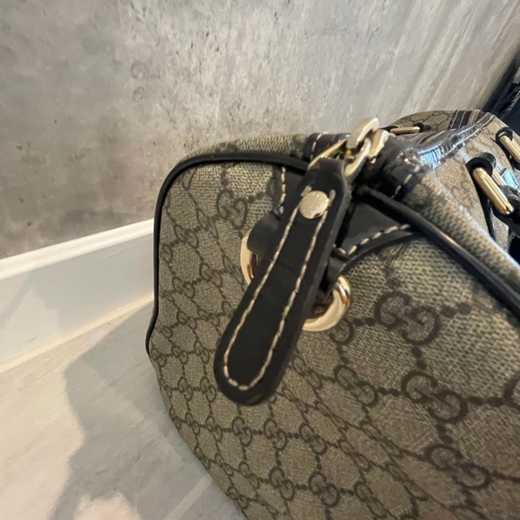 Gucci GG Joy Boston Bag Brown - Picture 4 of 9